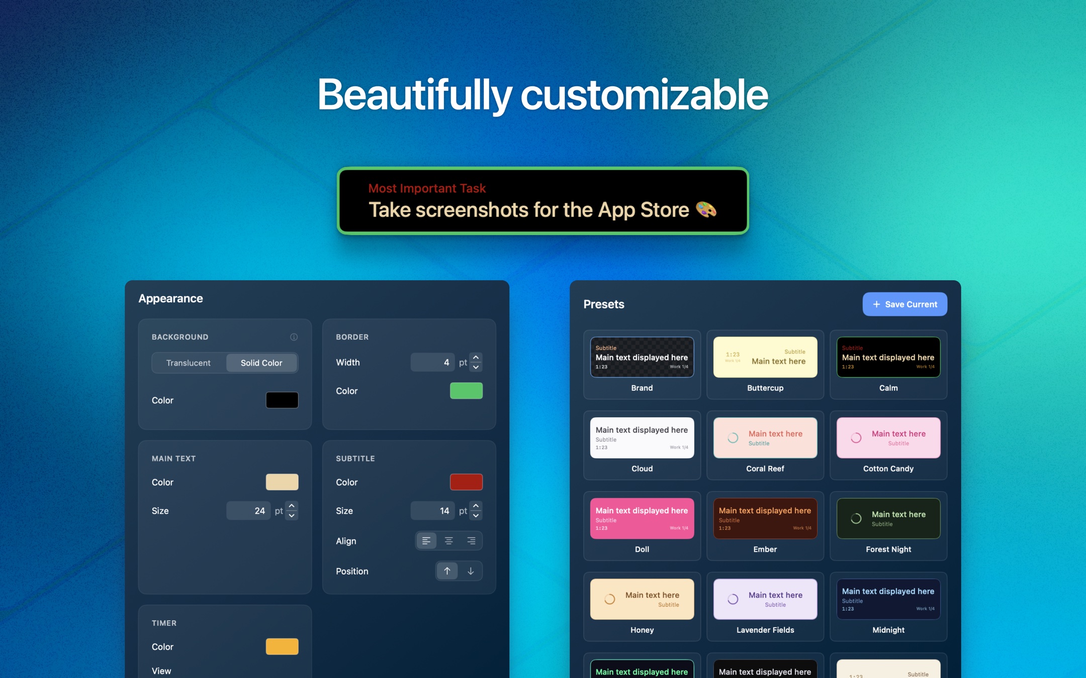 Float & Center screenshot 2