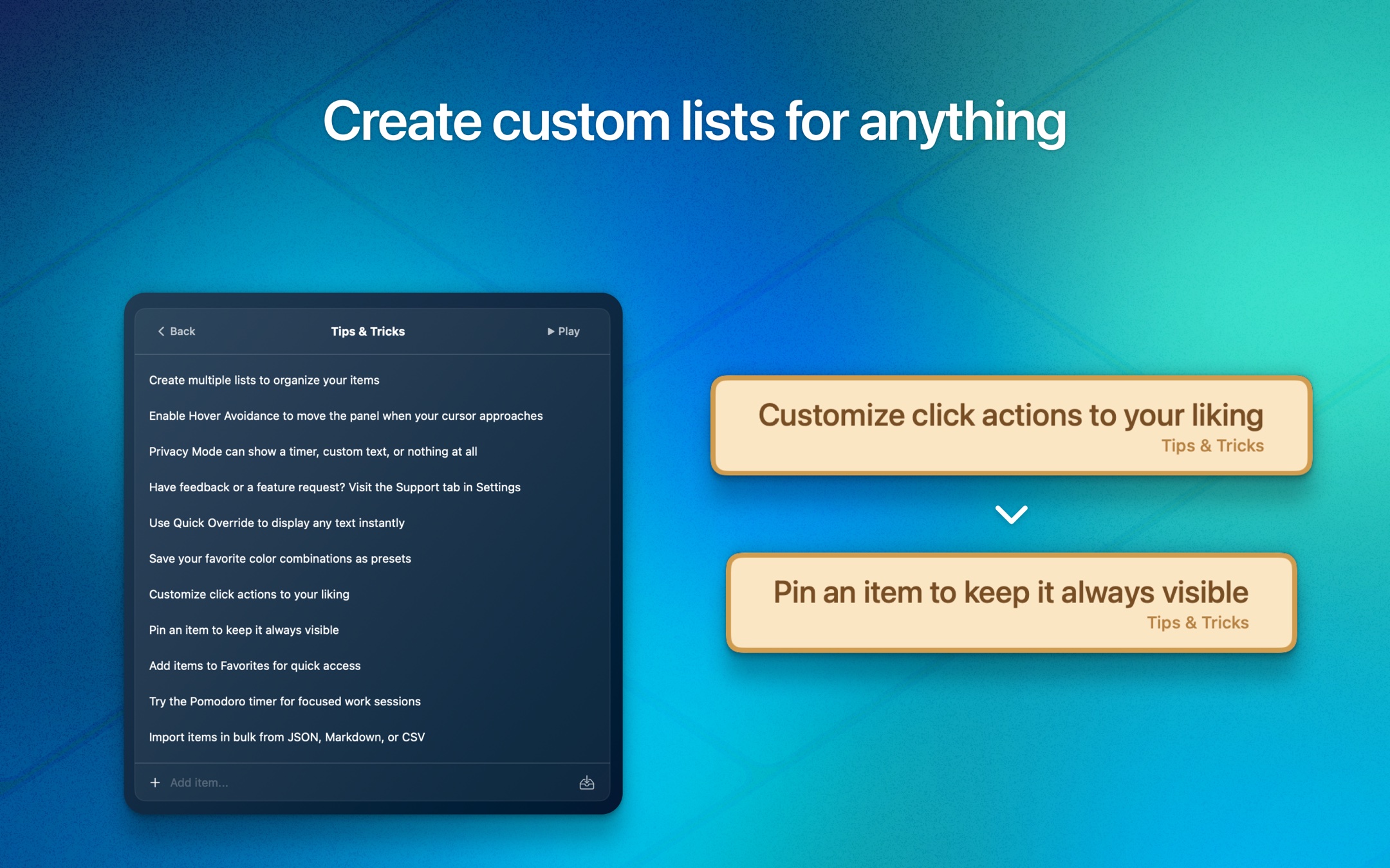 Float & Center screenshot 3