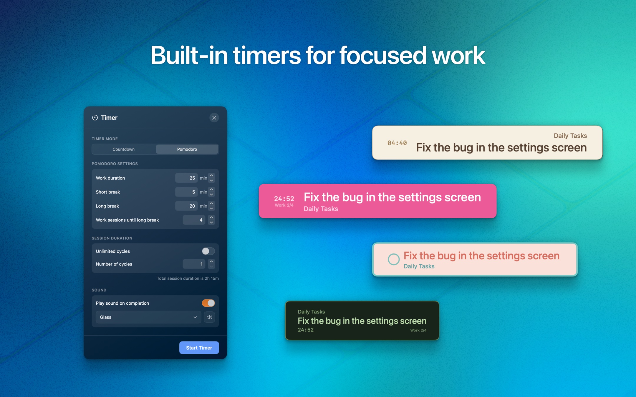 Float & Center screenshot 5